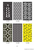 CNC Grill (Jali) Design Files - Image 42