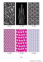 CNC Grill (Jali) Design Files - Image 43