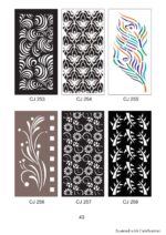 CNC Grill (Jali) Design Files - Image 44