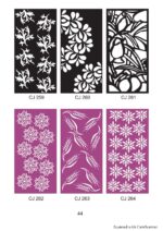 CNC Grill (Jali) Design Files - Image 45