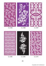 CNC Grill (Jali) Design Files - Image 46