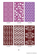 CNC Grill (Jali) Design Files - Image 47