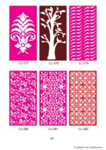 CNC Grill (Jali) Design Files - Image 48