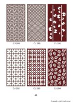 CNC Grill (Jali) Design Files - Image 50