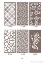 CNC Grill (Jali) Design Files - Image 51