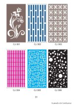 CNC Grill (Jali) Design Files - Image 52