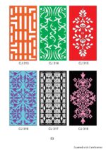 CNC Grill (Jali) Design Files - Image 54