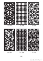 CNC Grill (Jali) Design Files - Image 56