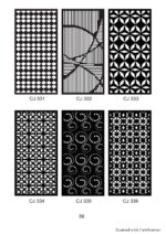 CNC Grill (Jali) Design Files - Image 57