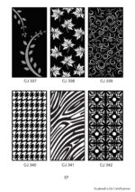 CNC Grill (Jali) Design Files - Image 58