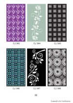 CNC Grill (Jali) Design Files - Image 59