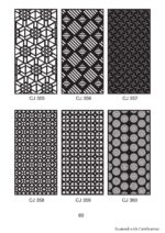 CNC Grill (Jali) Design Files - Image 61