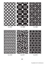 CNC Grill (Jali) Design Files - Image 63