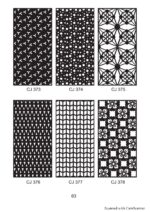 CNC Grill (Jali) Design Files - Image 64