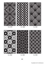 CNC Grill (Jali) Design Files - Image 65