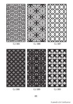 CNC Grill (Jali) Design Files