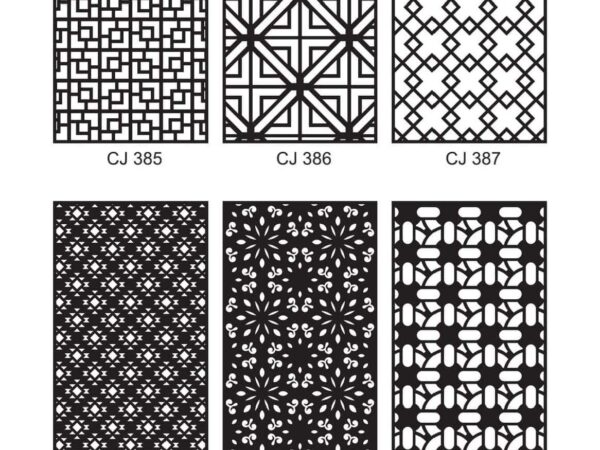 CNC Grill (Jali) Design Files