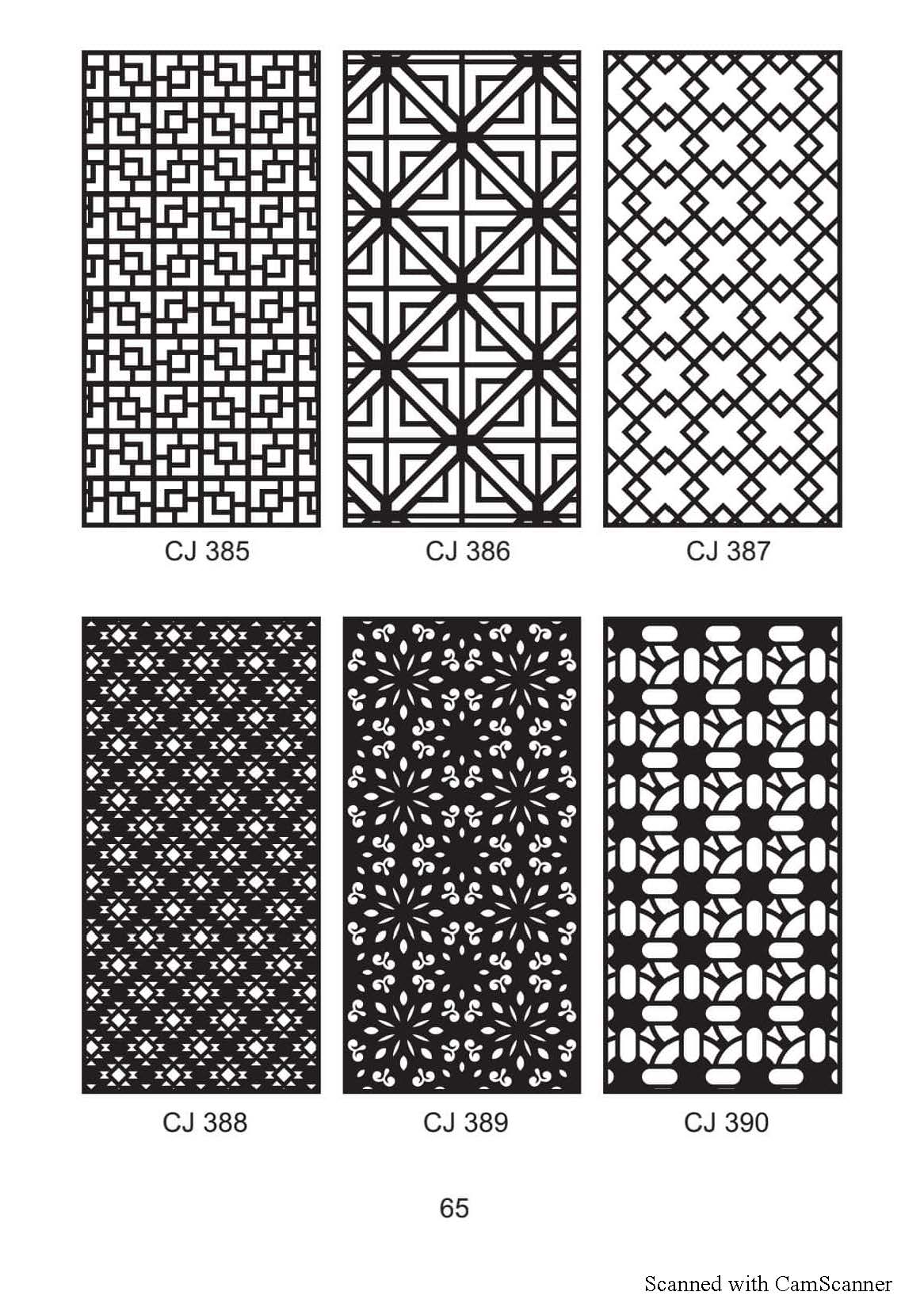 MDF EDITION 3_Page_65 CNC Grill (Jali) Design Files - Image 1