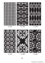 CNC Grill (Jali) Design Files - Image 67