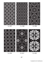 CNC Grill (Jali) Design Files - Image 68