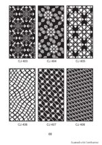 CNC Grill (Jali) Design Files - Image 69