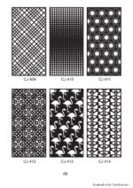 CNC Grill (Jali) Design Files - Image 70