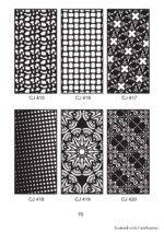 CNC Grill (Jali) Design Files - Image 71