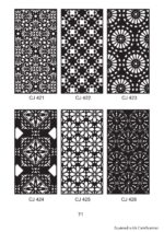 CNC Grill (Jali) Design Files - Image 72