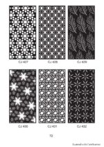 CNC Grill (Jali) Design Files - Image 73