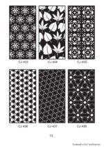 CNC Grill (Jali) Design Files - Image 74