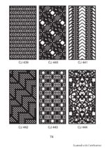 CNC Grill (Jali) Design Files - Image 75