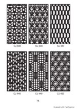 CNC Grill (Jali) Design Files - Image 76