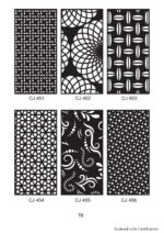 CNC Grill (Jali) Design Files - Image 77