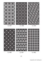 CNC Grill (Jali) Design Files - Image 78