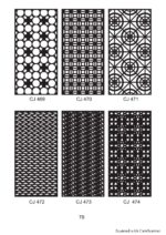 CNC Grill (Jali) Design Files - Image 80