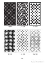 CNC Grill (Jali) Design Files - Image 81