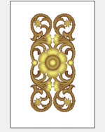 3D Panel CNC Files 9 - Image 2