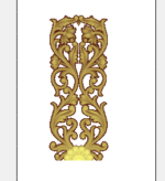 3D Panel CNC Files 33 - Image 2