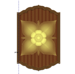 3D Panel CNC Files 38 - Image 2