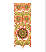 3D Panel CNC Files 41 - Image 2