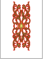 3D Panel CNC Files 51 - Image 2