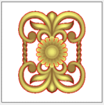 3D Panel CNC Files 74 - Image 2