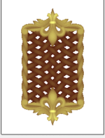 3D Panel CNC File 92 - Image 2