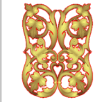 3D Panel CNC File 95 - Image 2