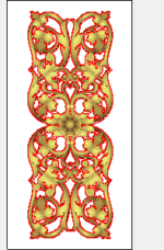 3D Panel CNC File 96 - Image 2