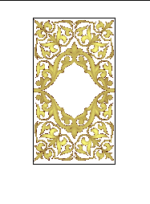 3D Panel CNC File 102 - Image 2