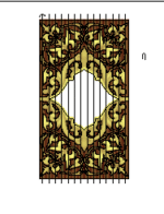3D Panel CNC File 103 - Image 2