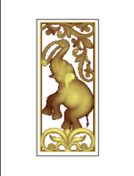 3D Panel CNC File 105 - Image 2