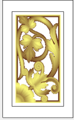 3D Panel CNC Files 108 - Image 2