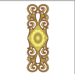 3D Panel CNC Files 122 - Image 2